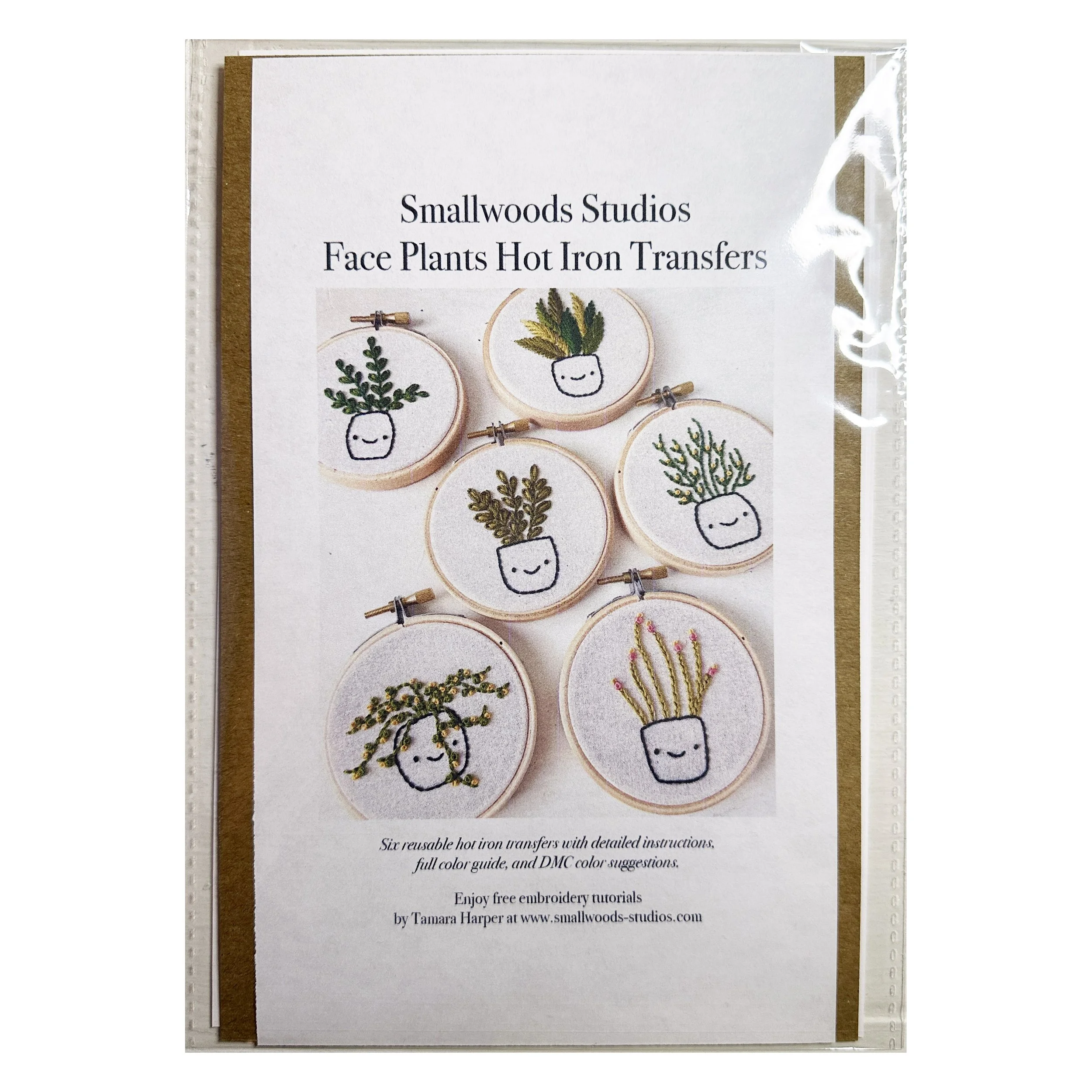 Hot Iron Transfer - Face Plants