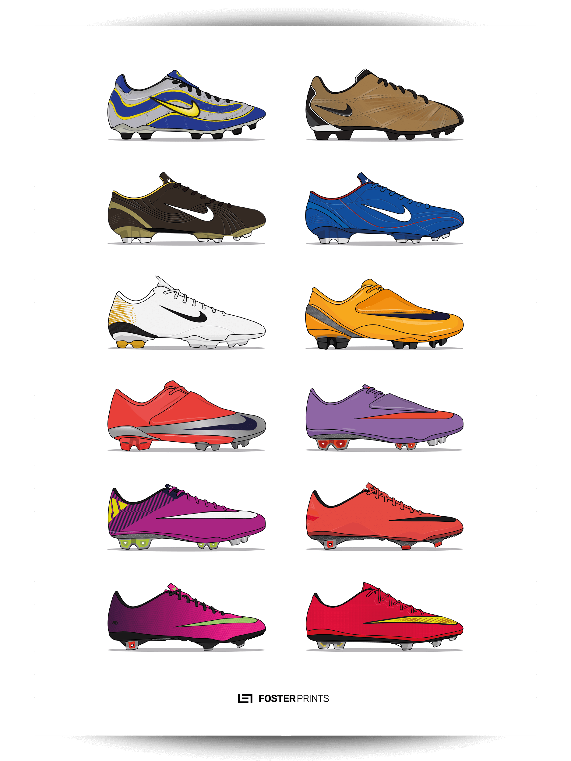 nike r9 boots 1998