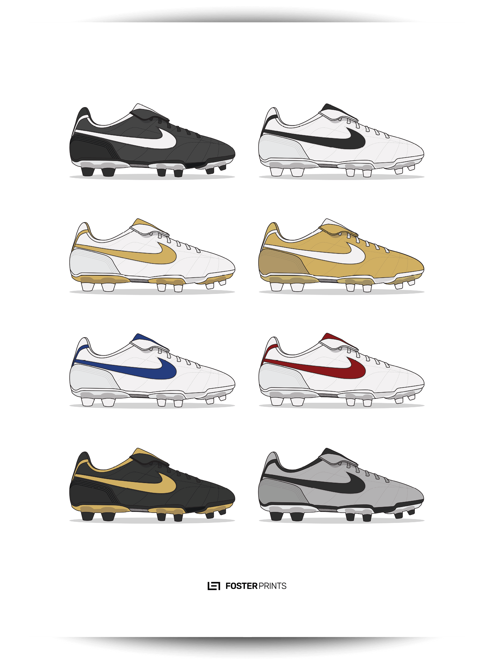 nike football boots history