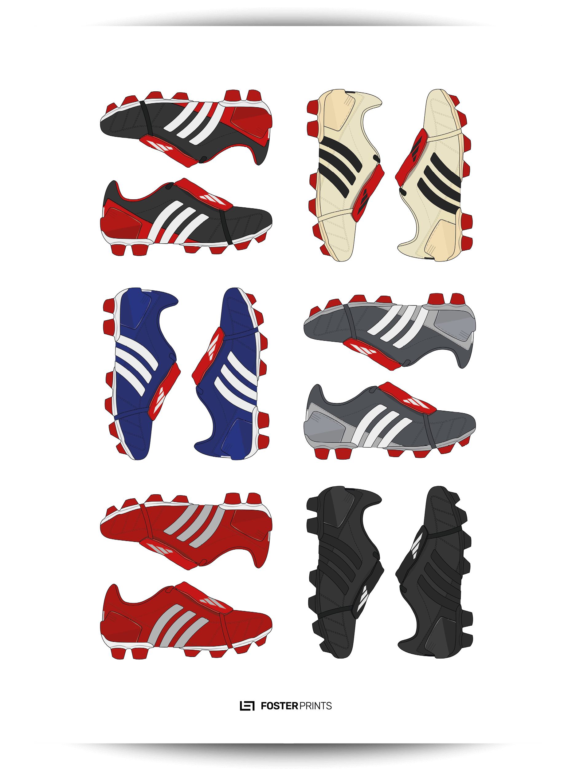 Adidas Predator Mania Collection 