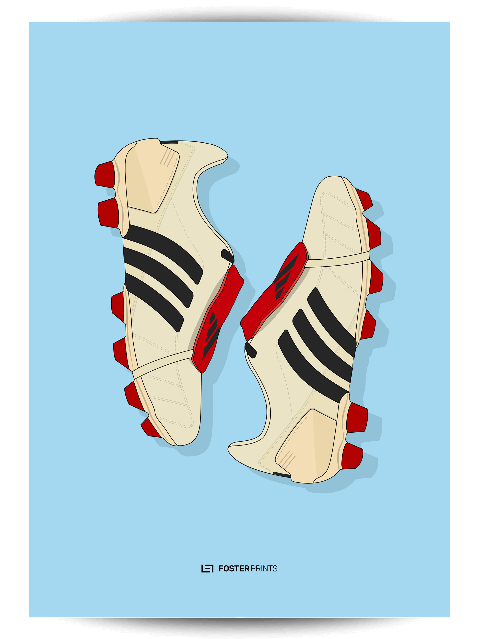 predator adidas poster