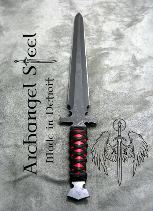 Large Gothic Dagger — Archangel Steel