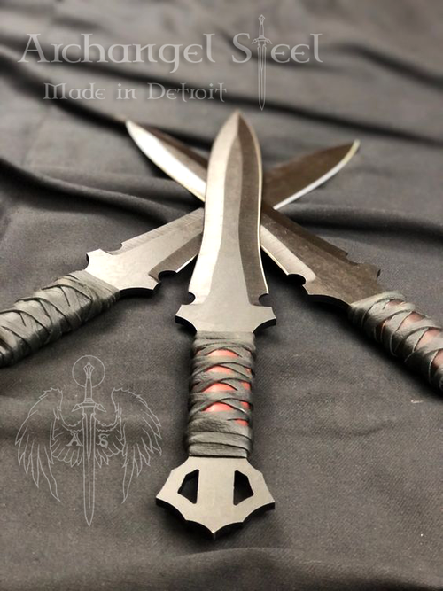 Large Gothic Dagger — Archangel Steel