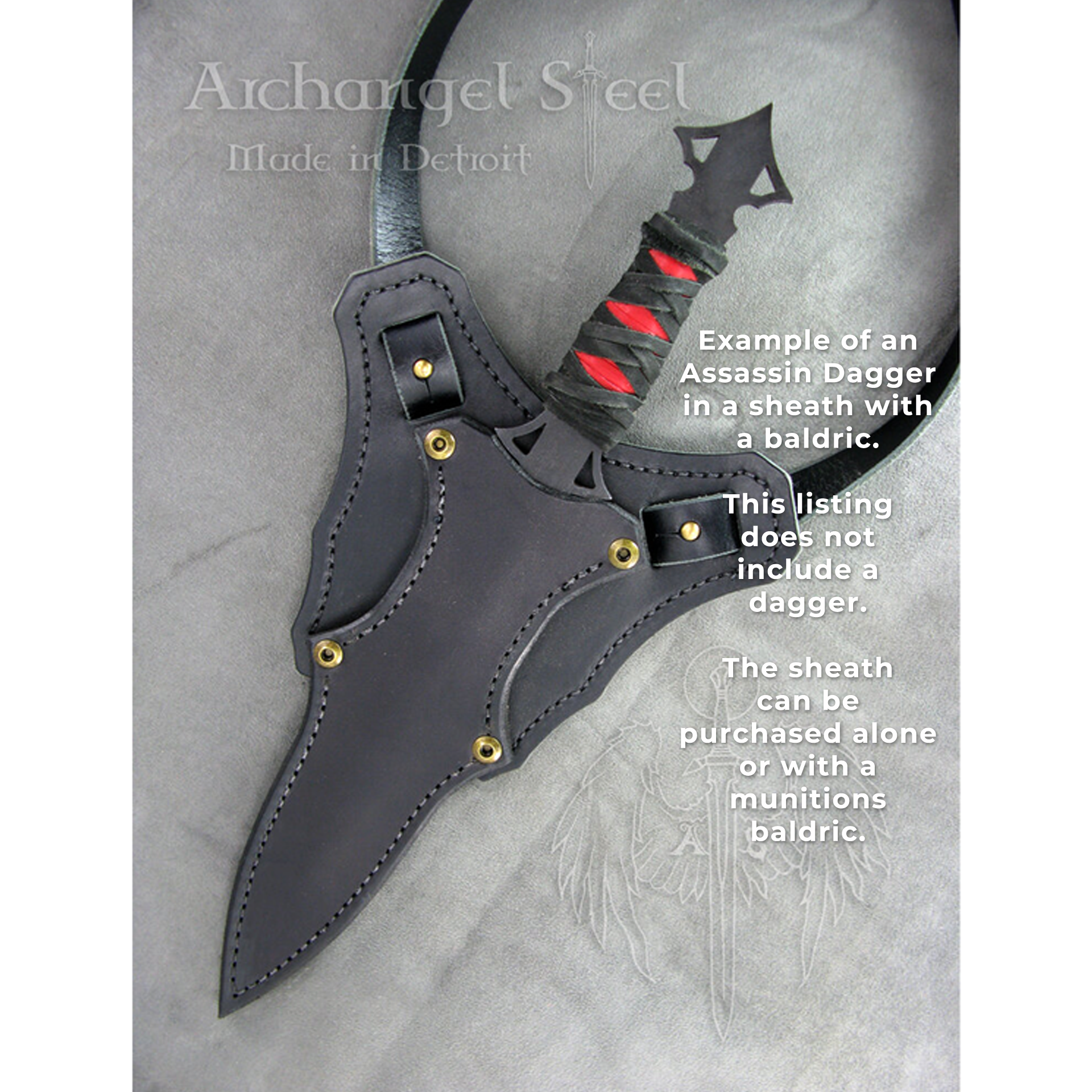 Assassin Dagger in Sheath w M. Baldric.png