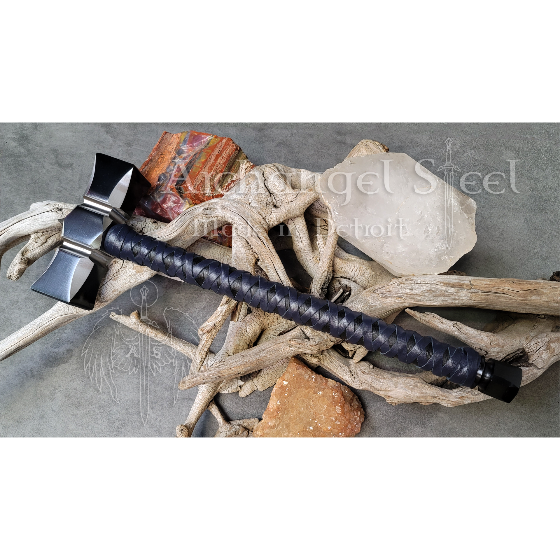 14 Standard Hammer - Blk & Silver.png