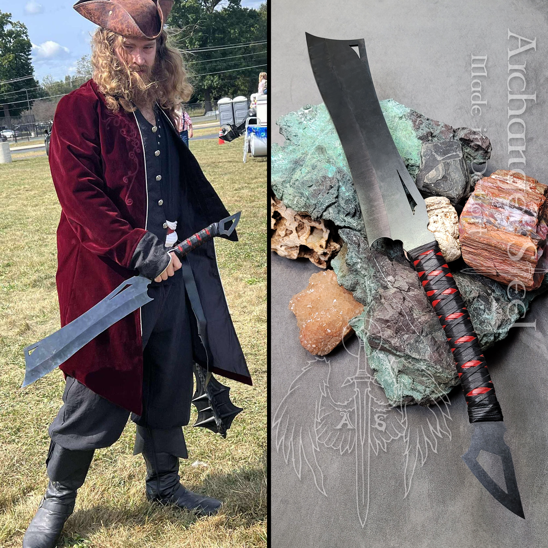 Mike Newton Pirate w Giant Cleaver Split View.png