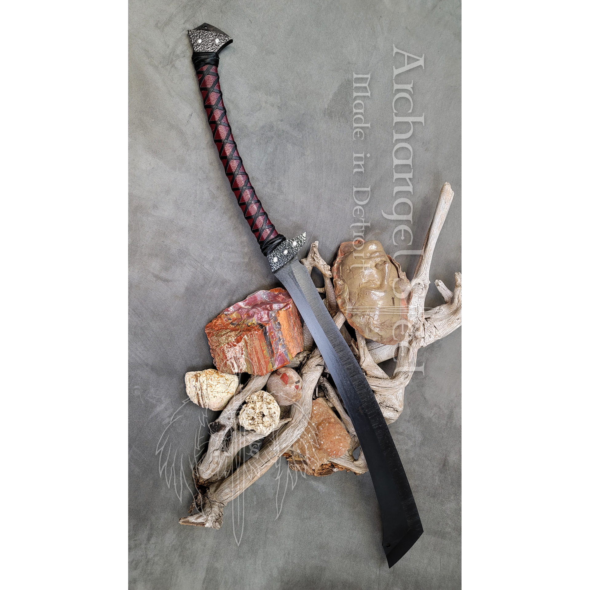 05 Zombie Cleaver - Red & Blk.png