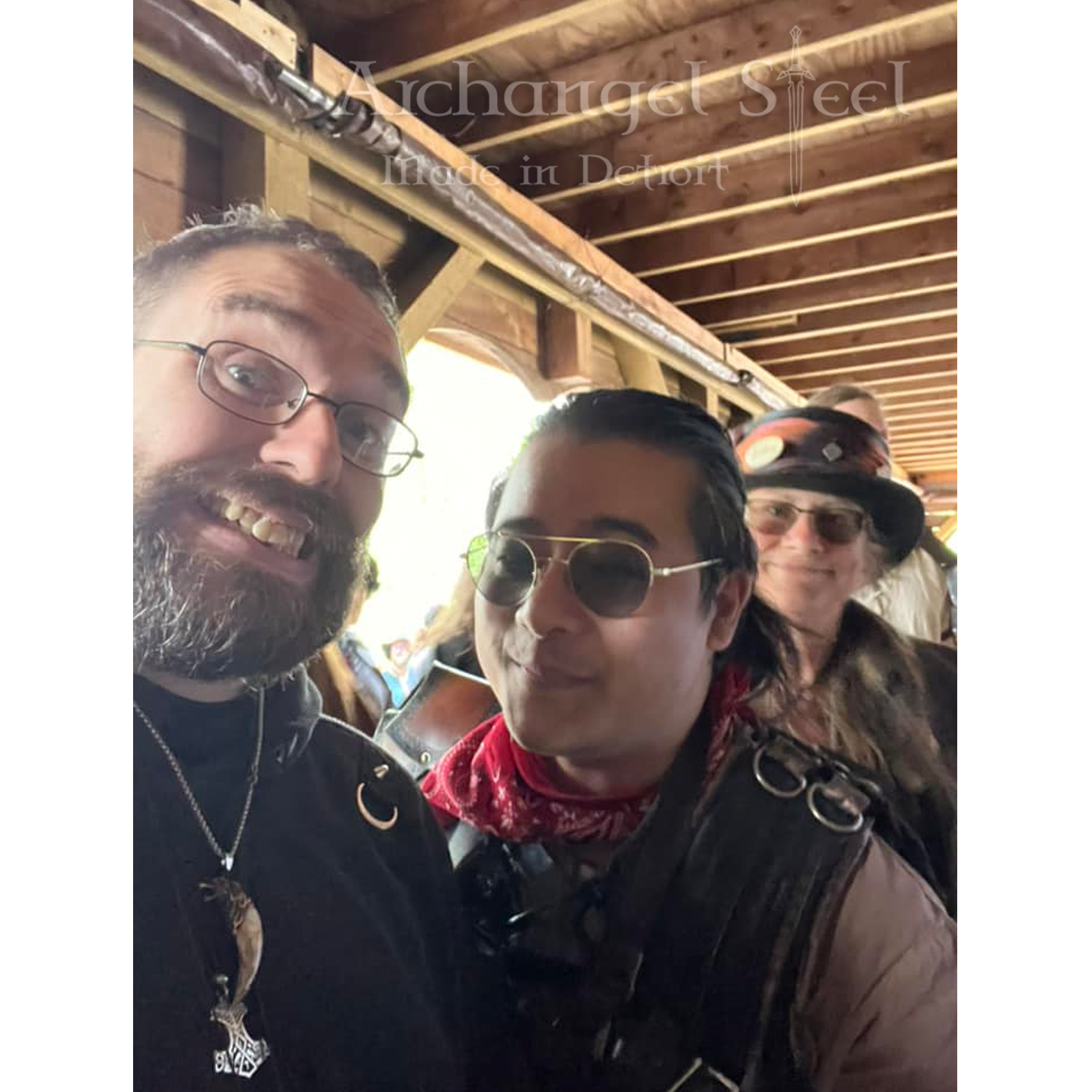 The Day that Quincy (Quincy's Tavern) Came to Visit us at Michigan Renaissance Festival