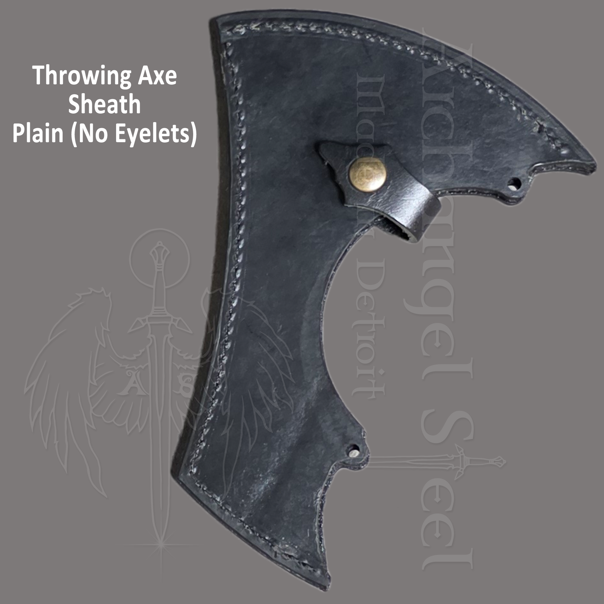 Throwing Axe or Viking Throwing Axe Sheath