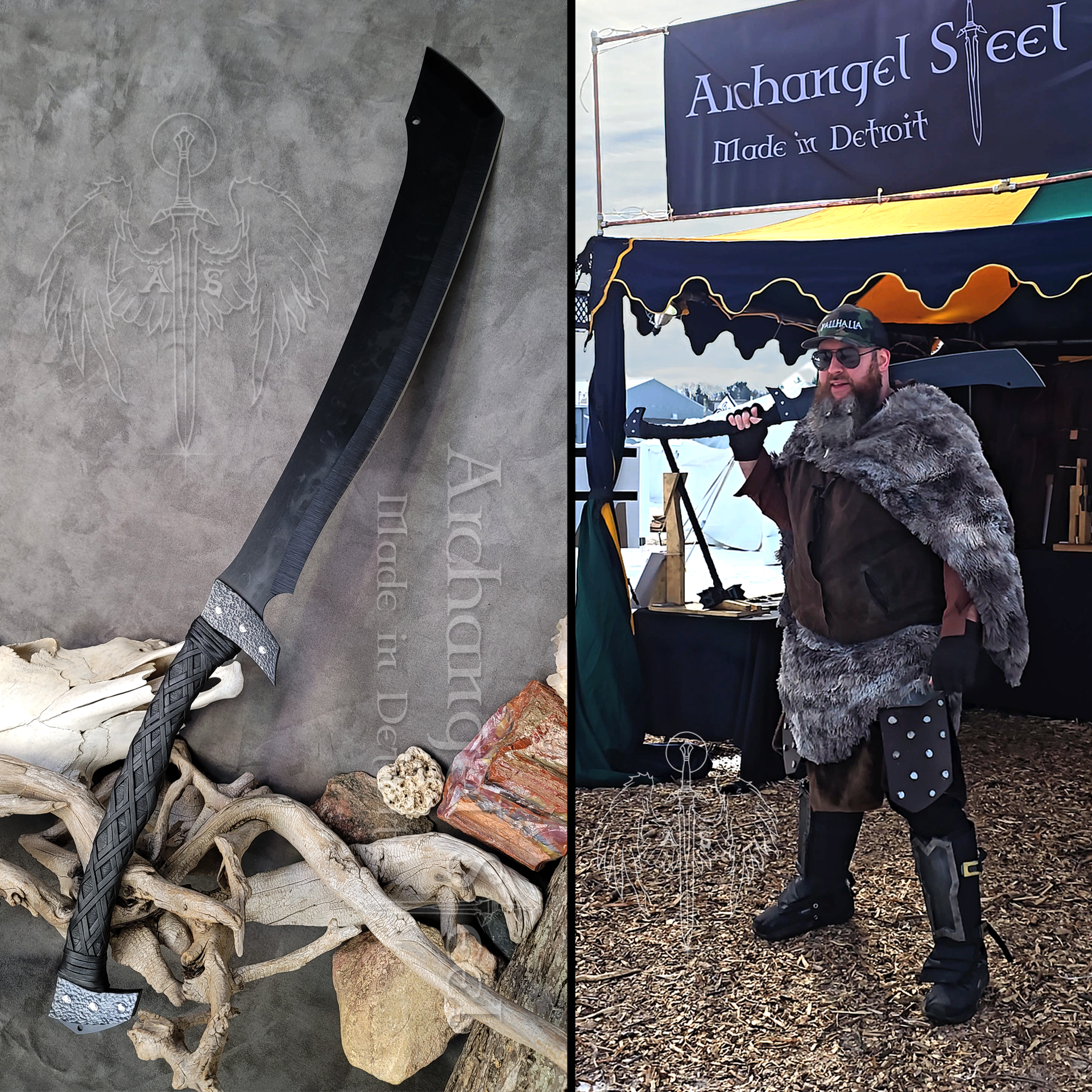 Zombie Apocalypse w PLeThorA Matt Fire Fest Split View.png