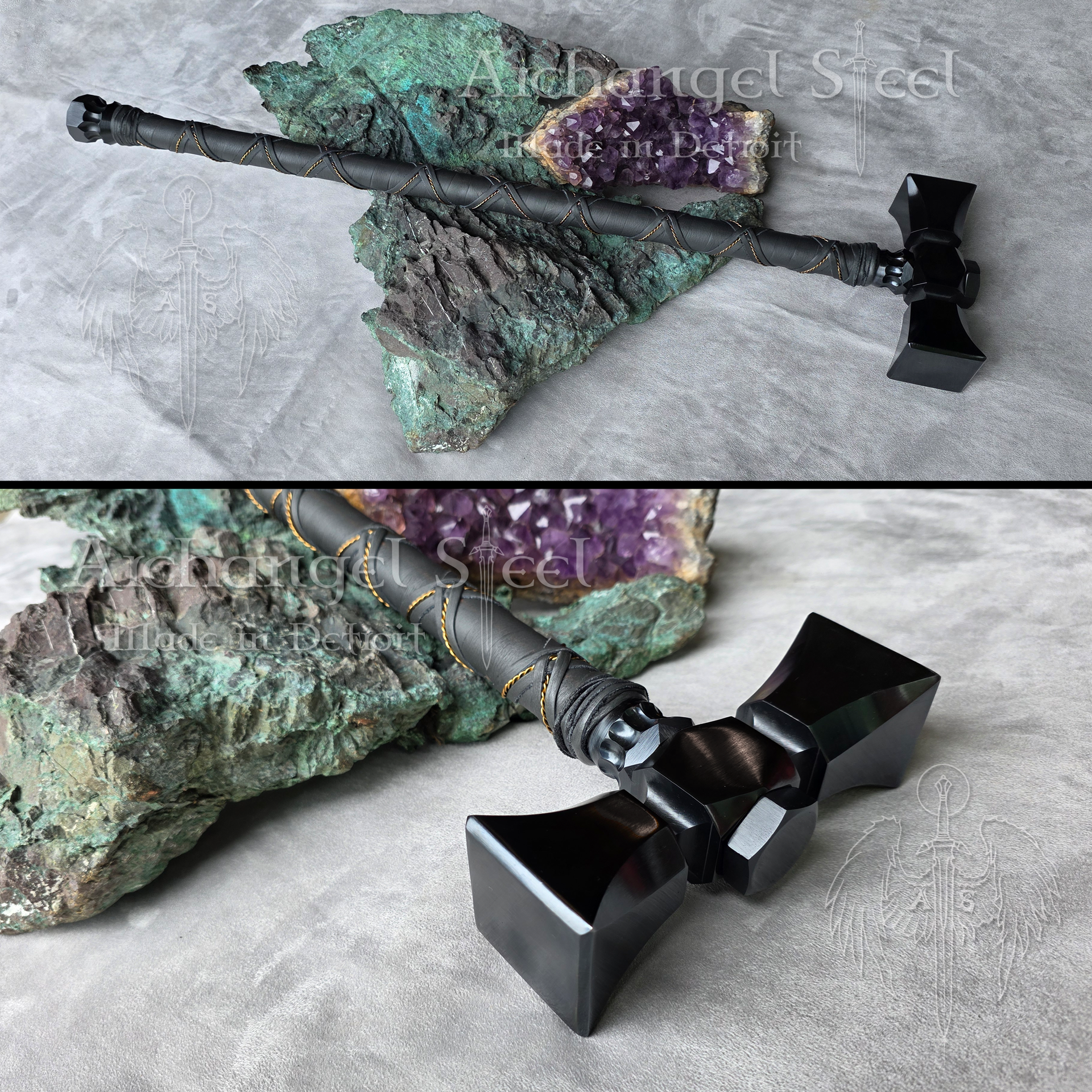 Josh's Custom Double-Head War Hammer Split View.png