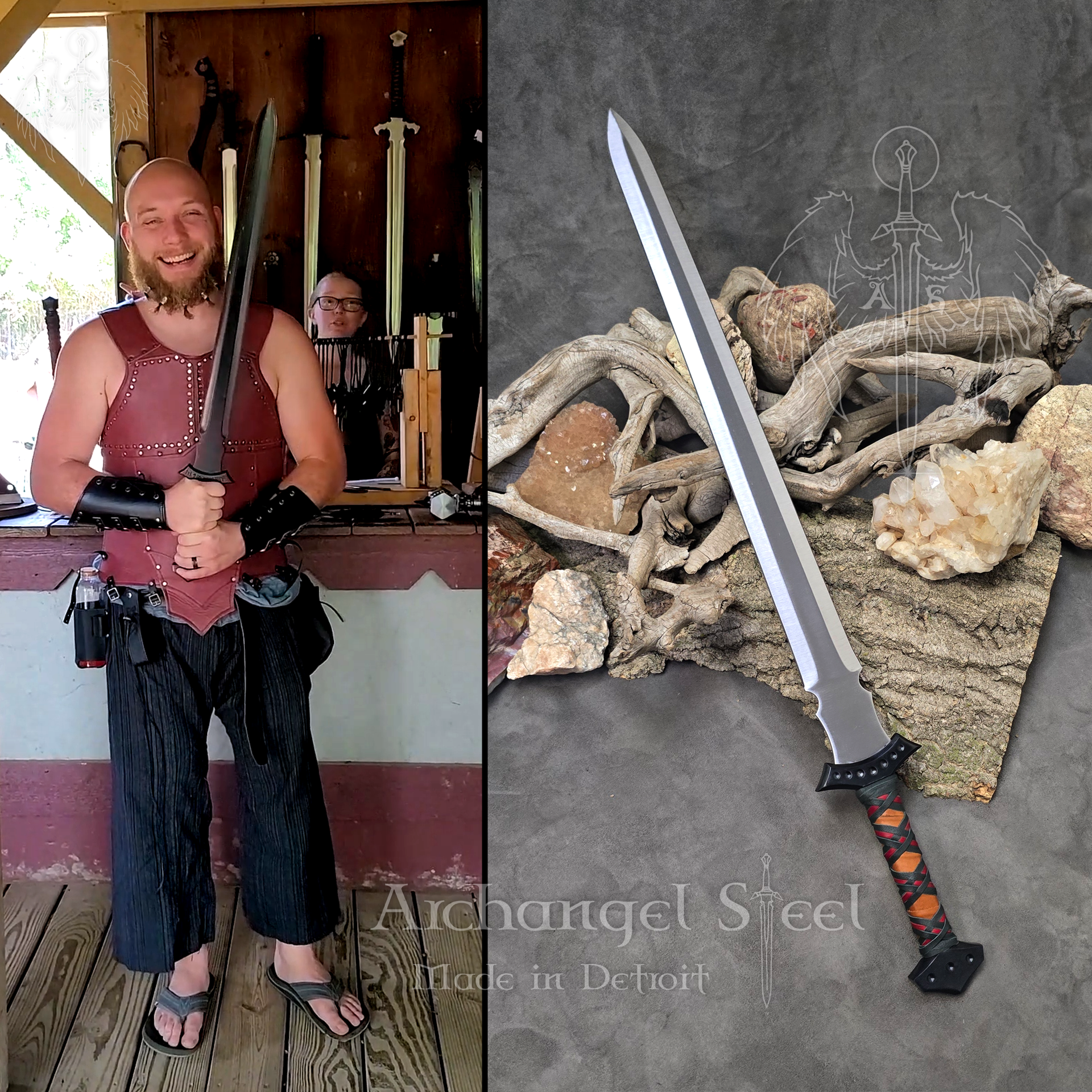 Warrior with Viking Sword Perspective.png