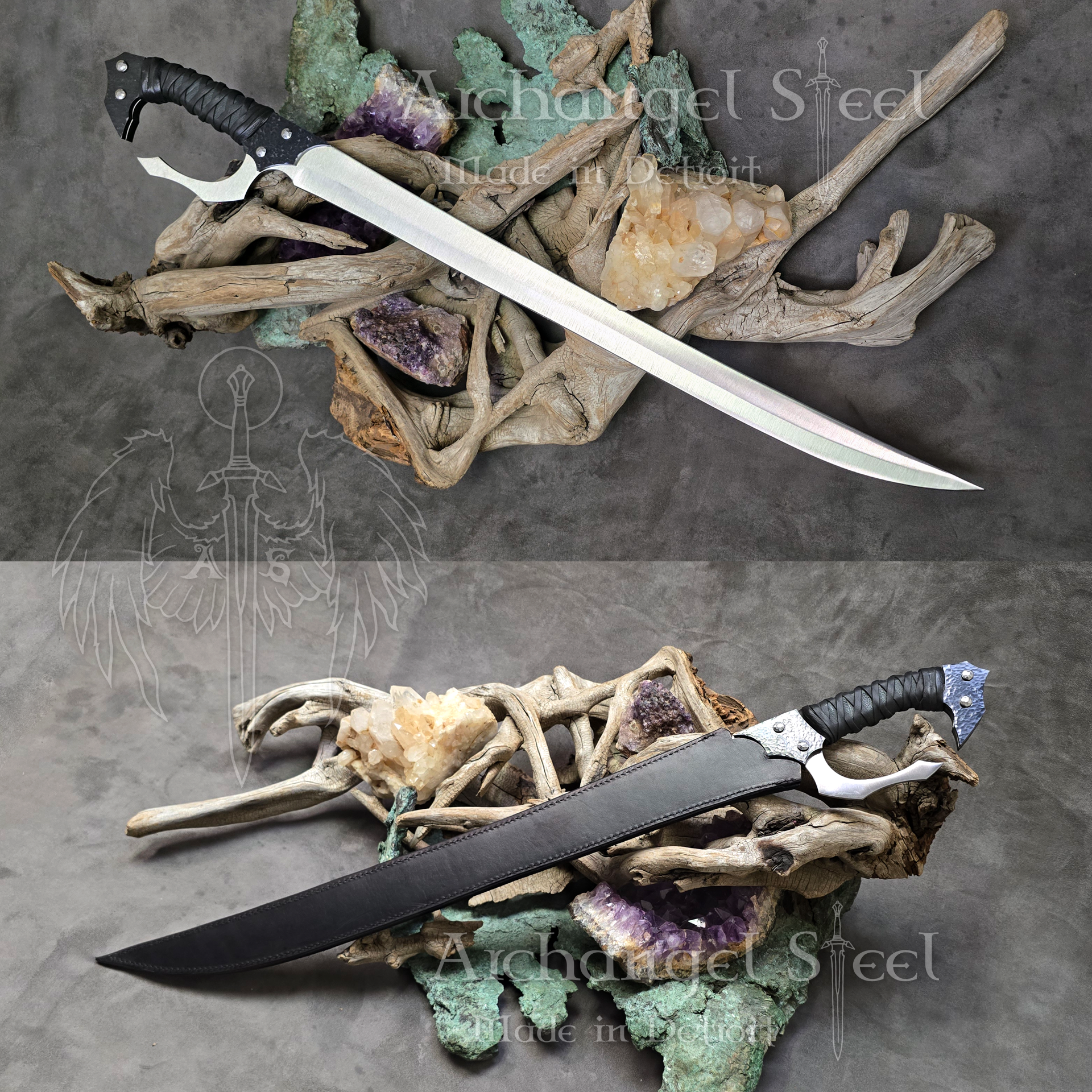 Zombie Cutlass - with & without Sheath.png