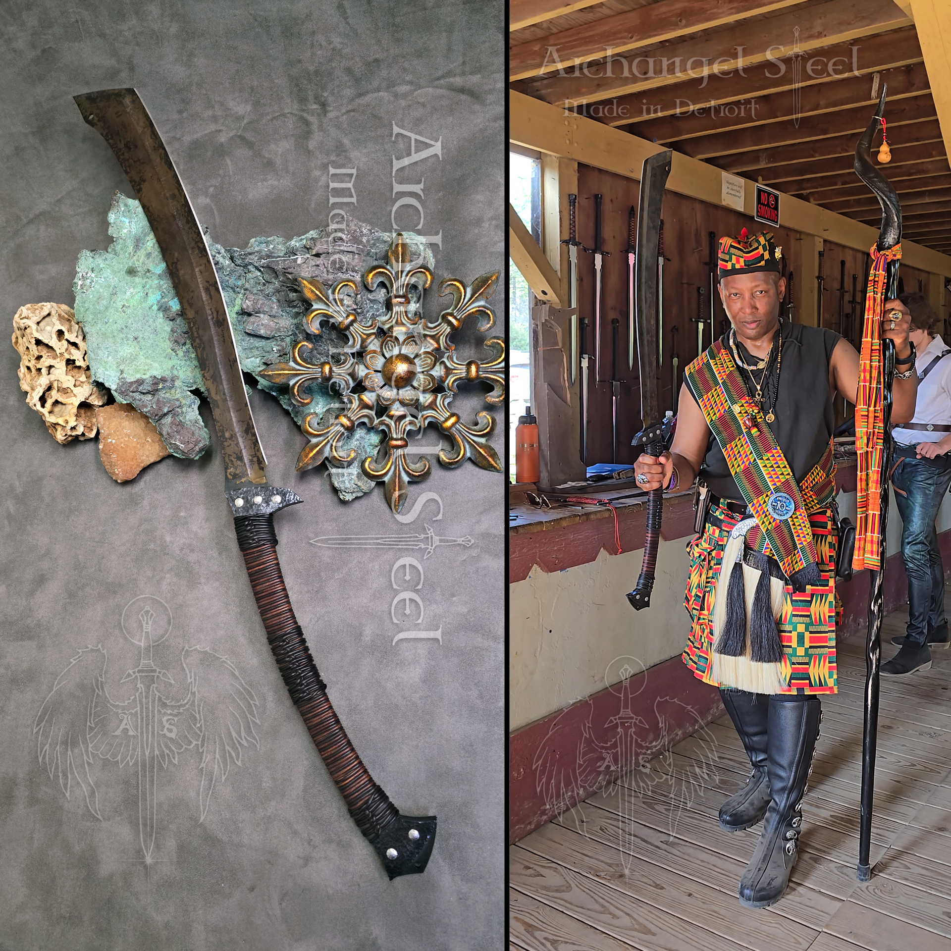 African Prince with Zombie Cleaver.png