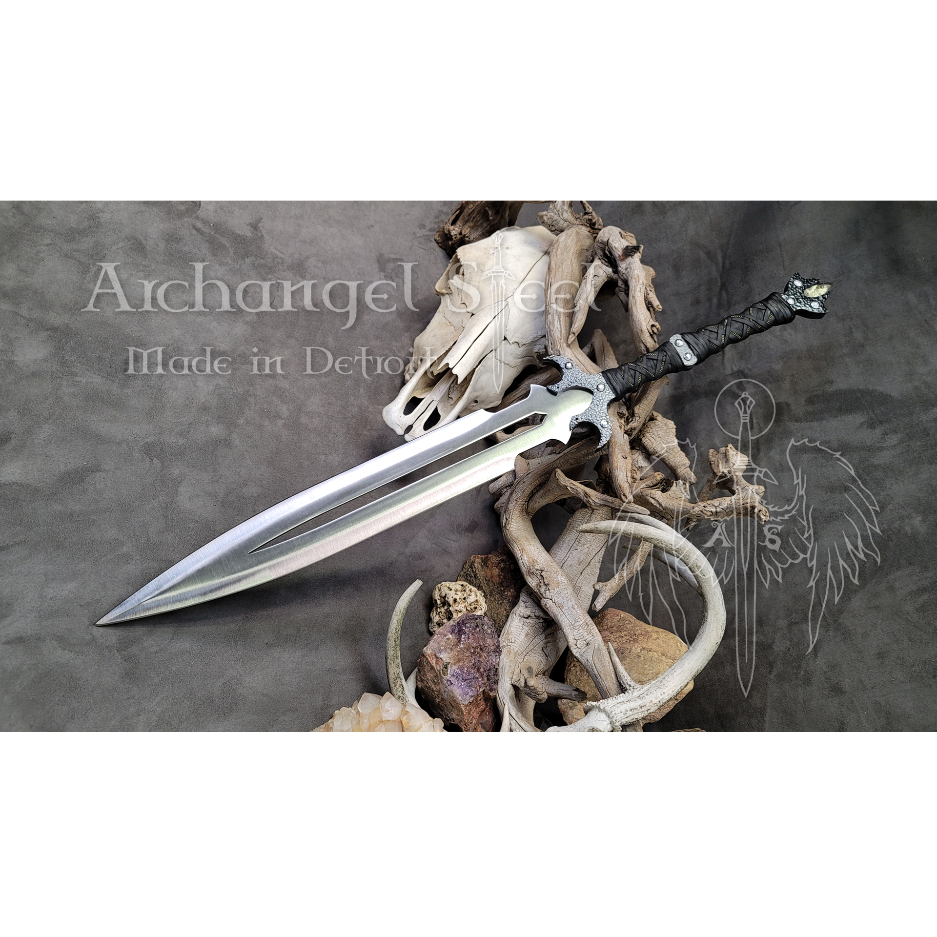 Two-Hand, Vented Sword