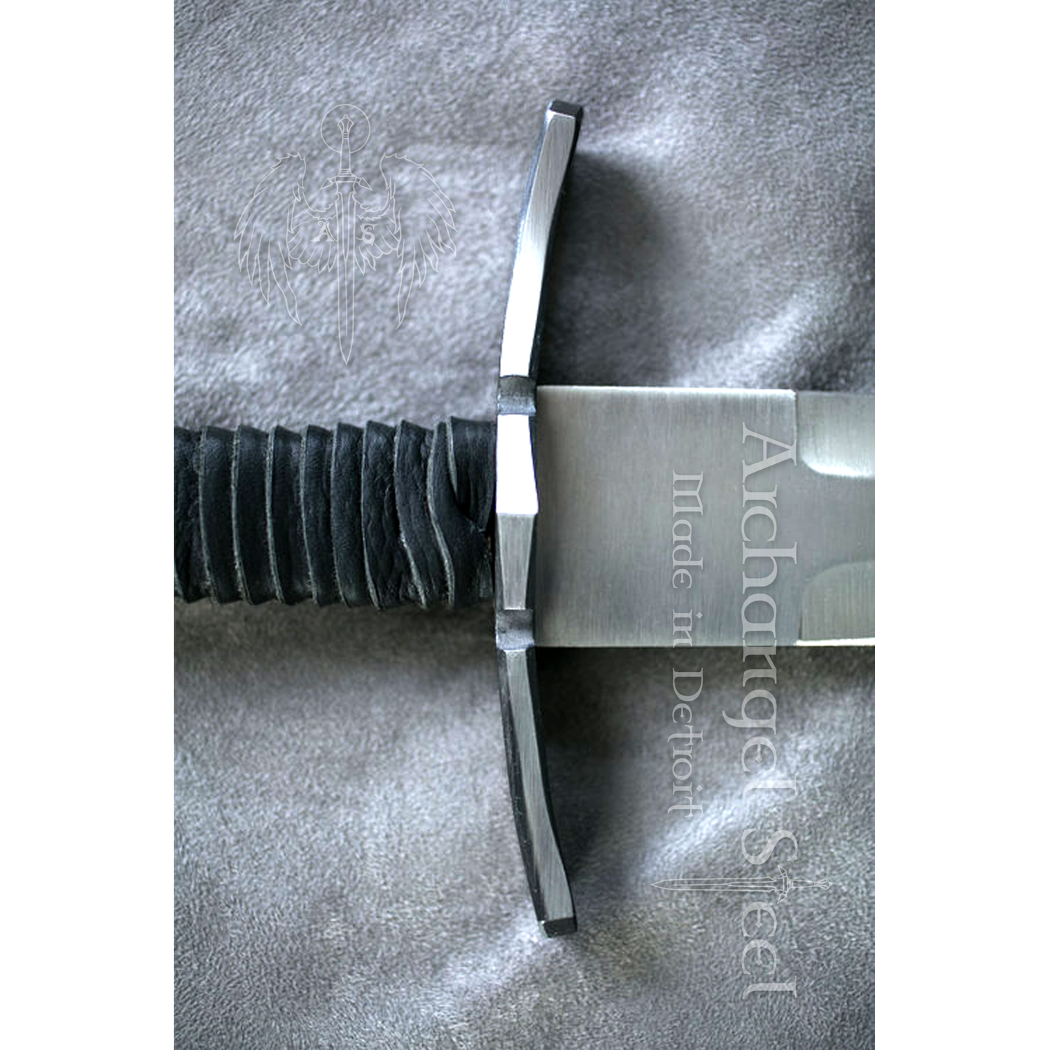 Archangel Steel Swords, Designed & Handcrafted in Detroit, Michigan ...