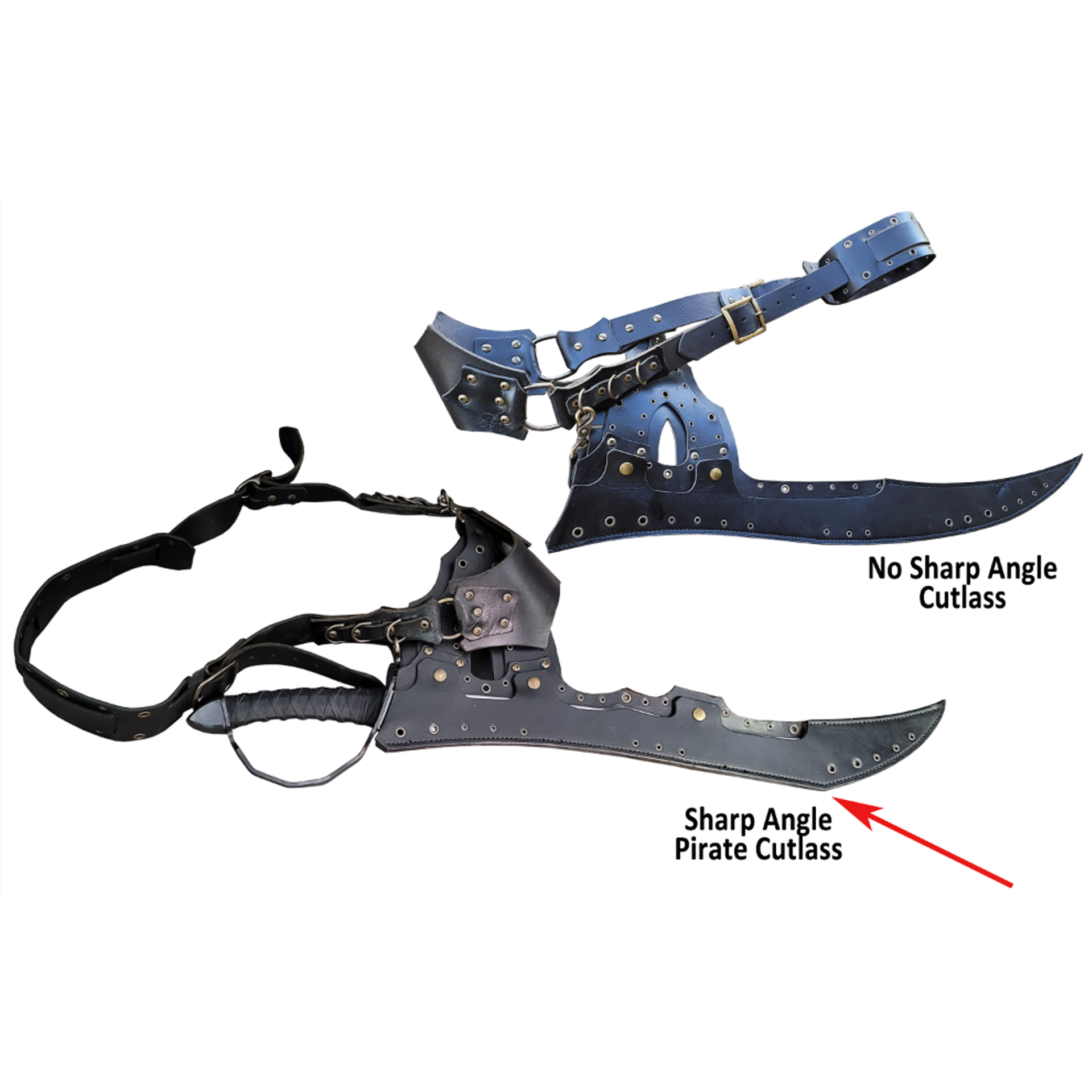 Cutlass vs. Pirate Cutlass sheath.png