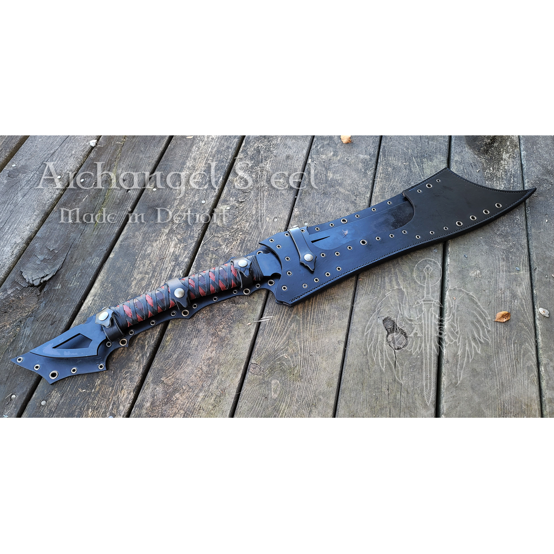 Giant Cleaver at faire in sheath.png