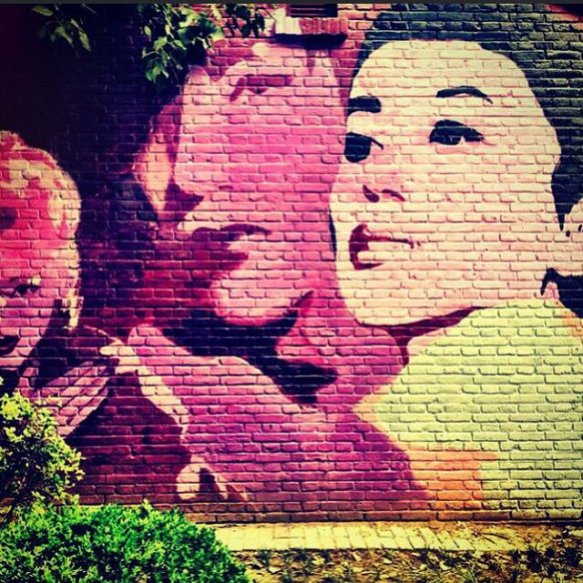 Amazing street art in Beijing #798 #streetart #beijing