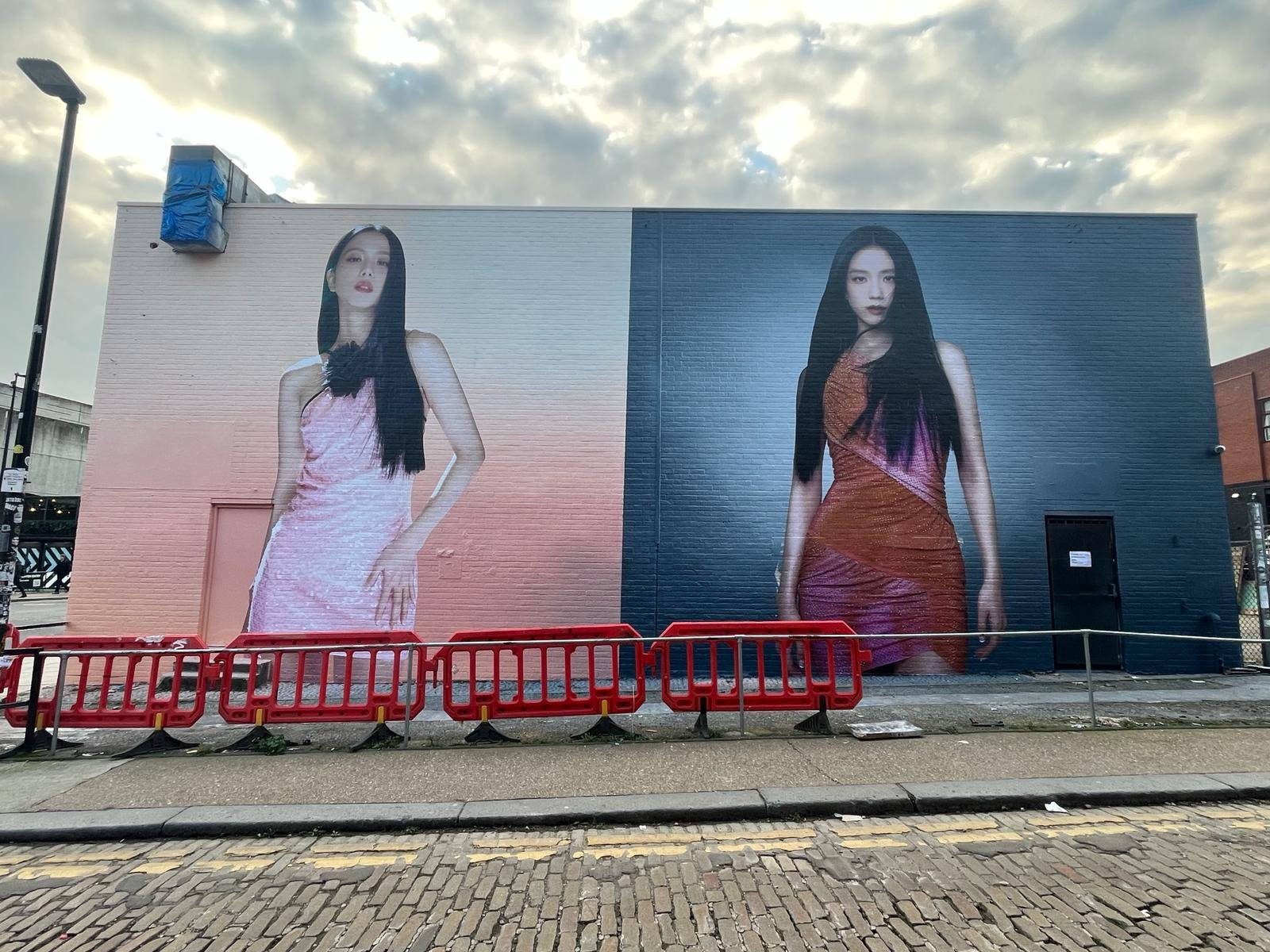 Strike a Pose - Brickwrap
