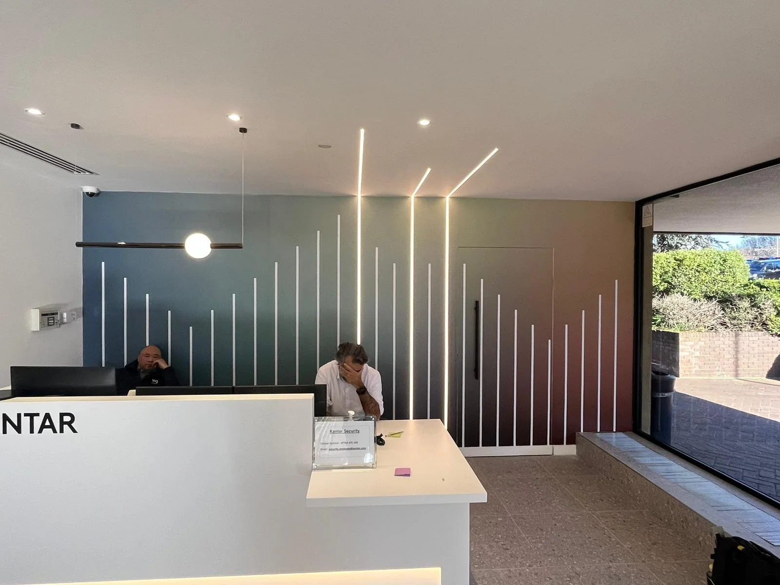 Secret Door x Wall Vinyl — Cube Projects | DESIGN / PRINT / WRAP / INSTALL