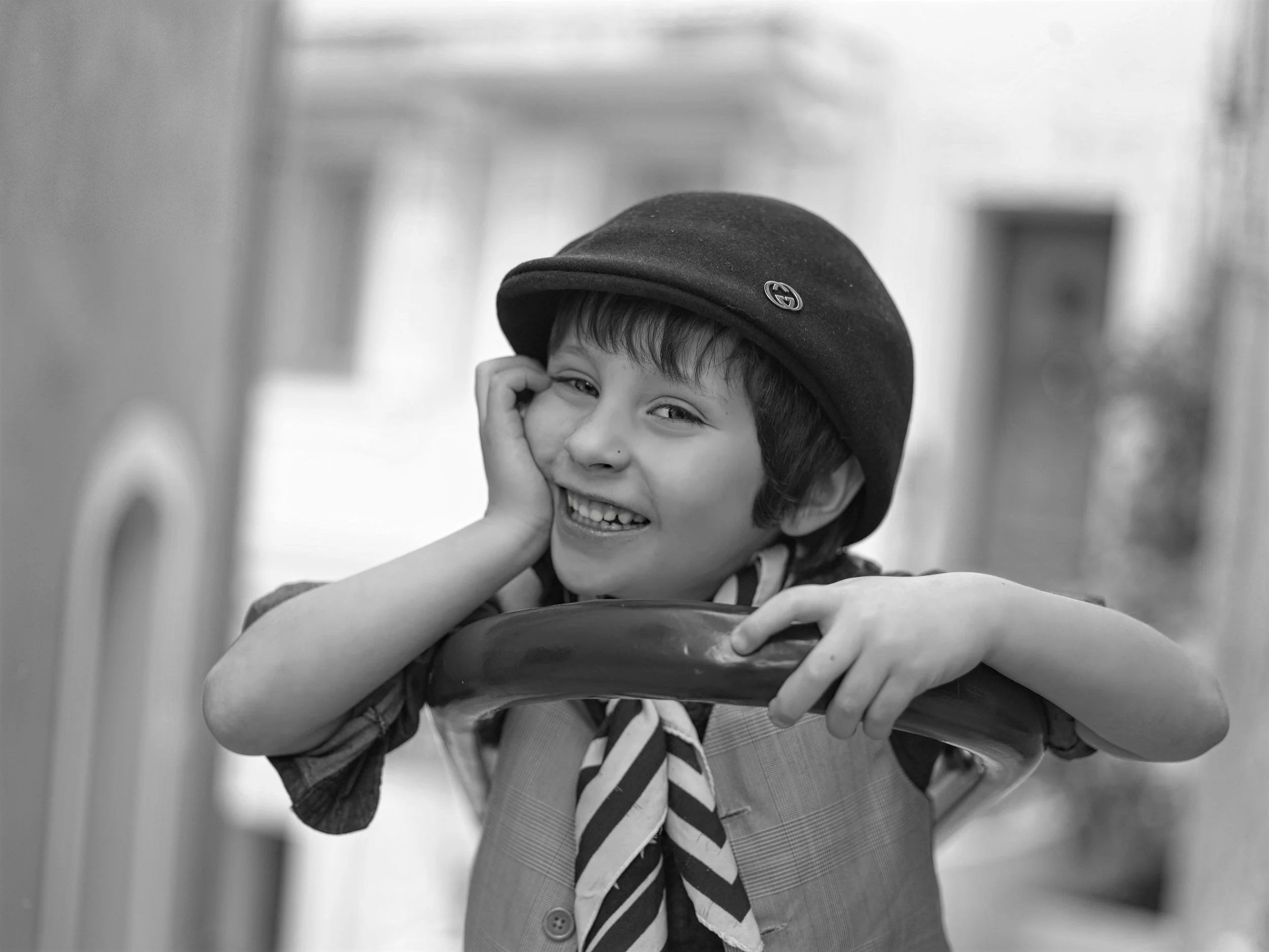 Newsies: Themed Child portraits