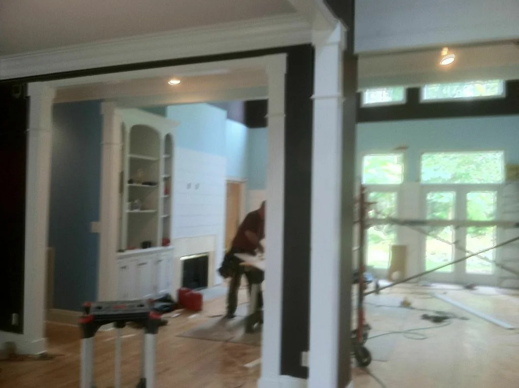During