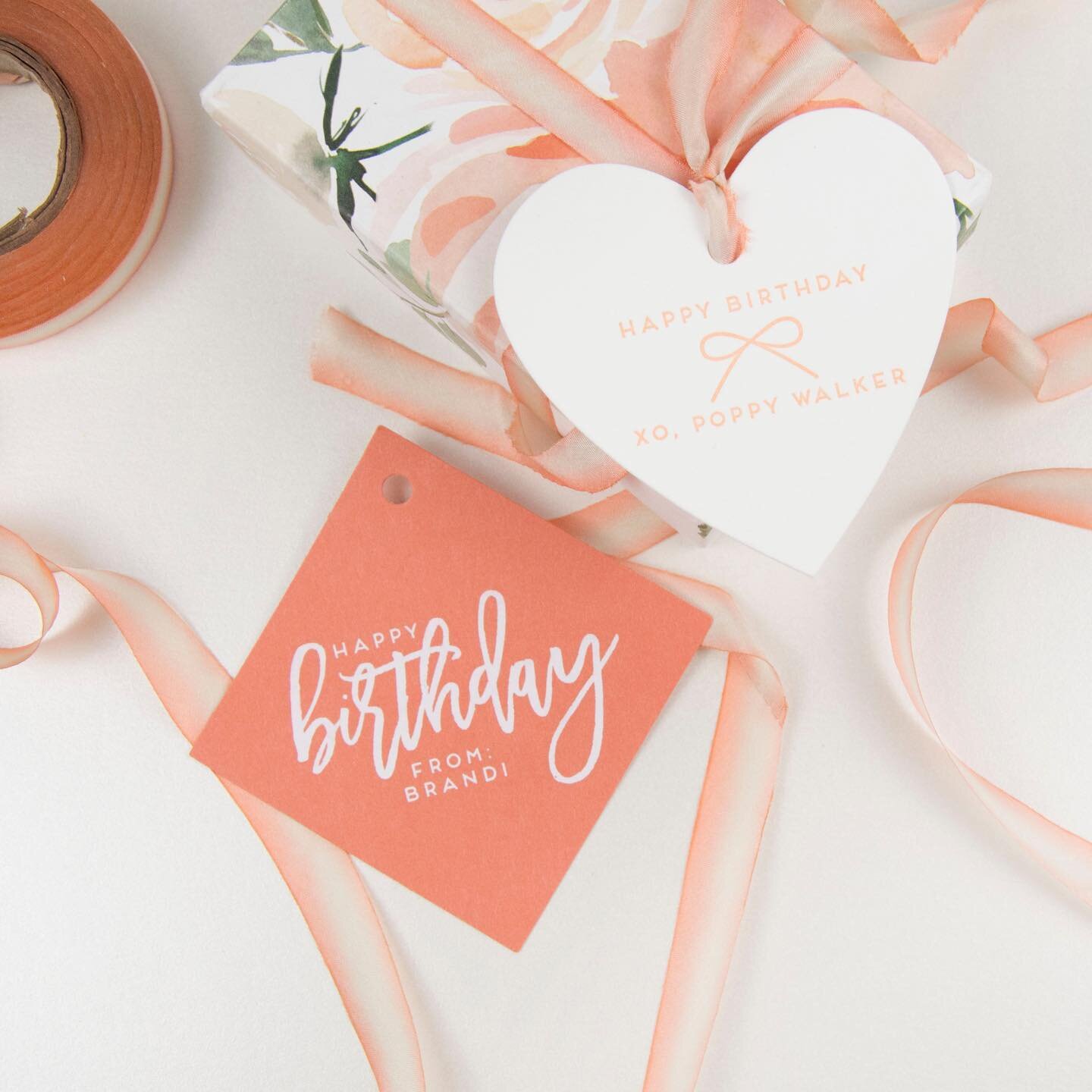 Our gift tag event continues! Order 50 personalized tags and receive 25 additional ones for free. It&rsquo;s the best time to stock up on Christmas, birthday, and wine tags!