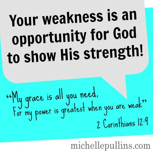help when you are weak