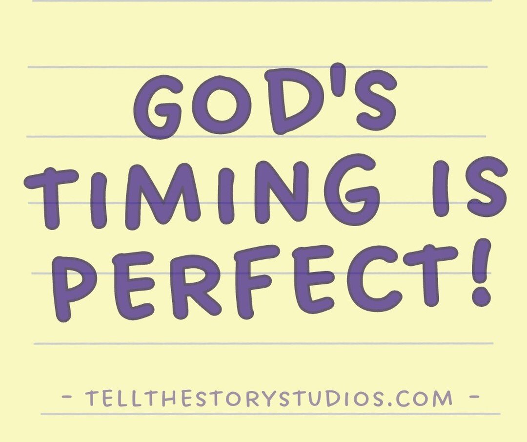 For still the vision awaits its appointed time;
It hastens to the end - it will not lie.
If it seems slow, wait for it; it will surely come;
It will not delay
-Habakuk 2:3

A reminder to you that God's timing is perfect! What are you waiting for?

#f