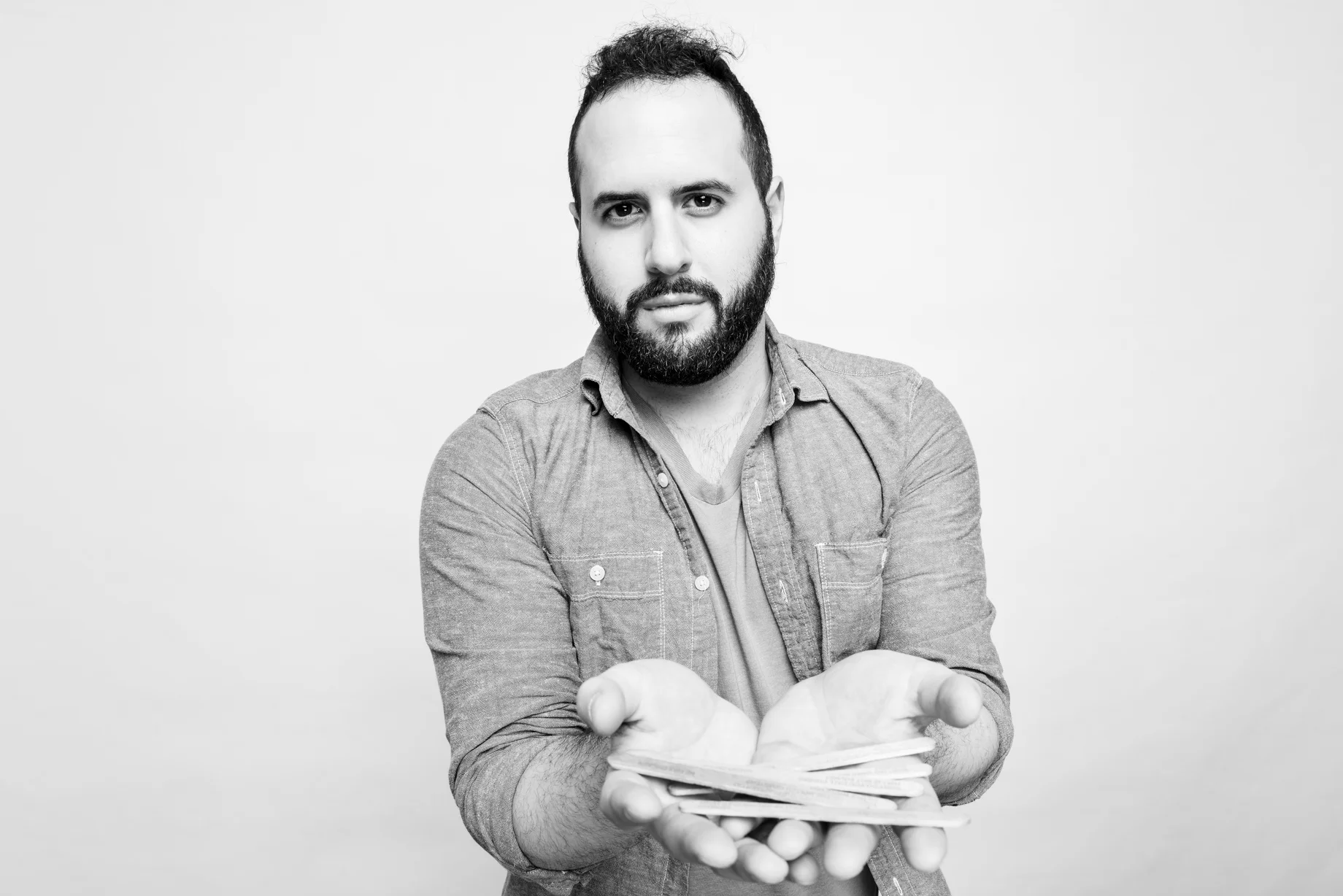 Brandon Scott Wolf - Conversations with Artists