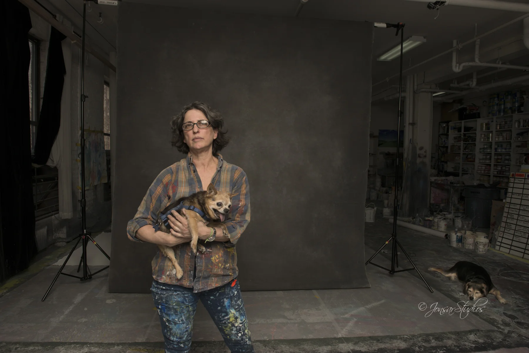 Sarah Oliphant - Conversations with Artists