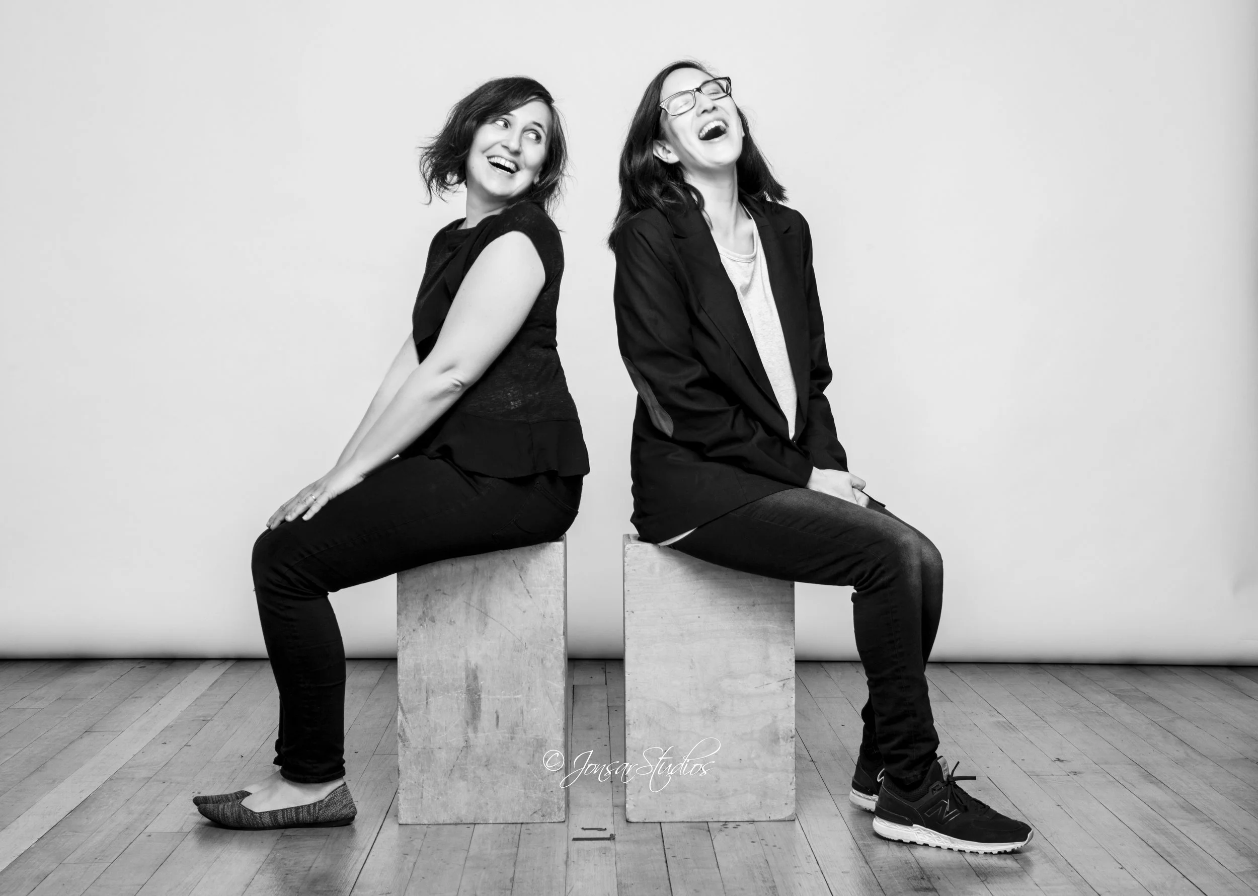 Lizzie Jacobs and Mary Phillips-Sandy