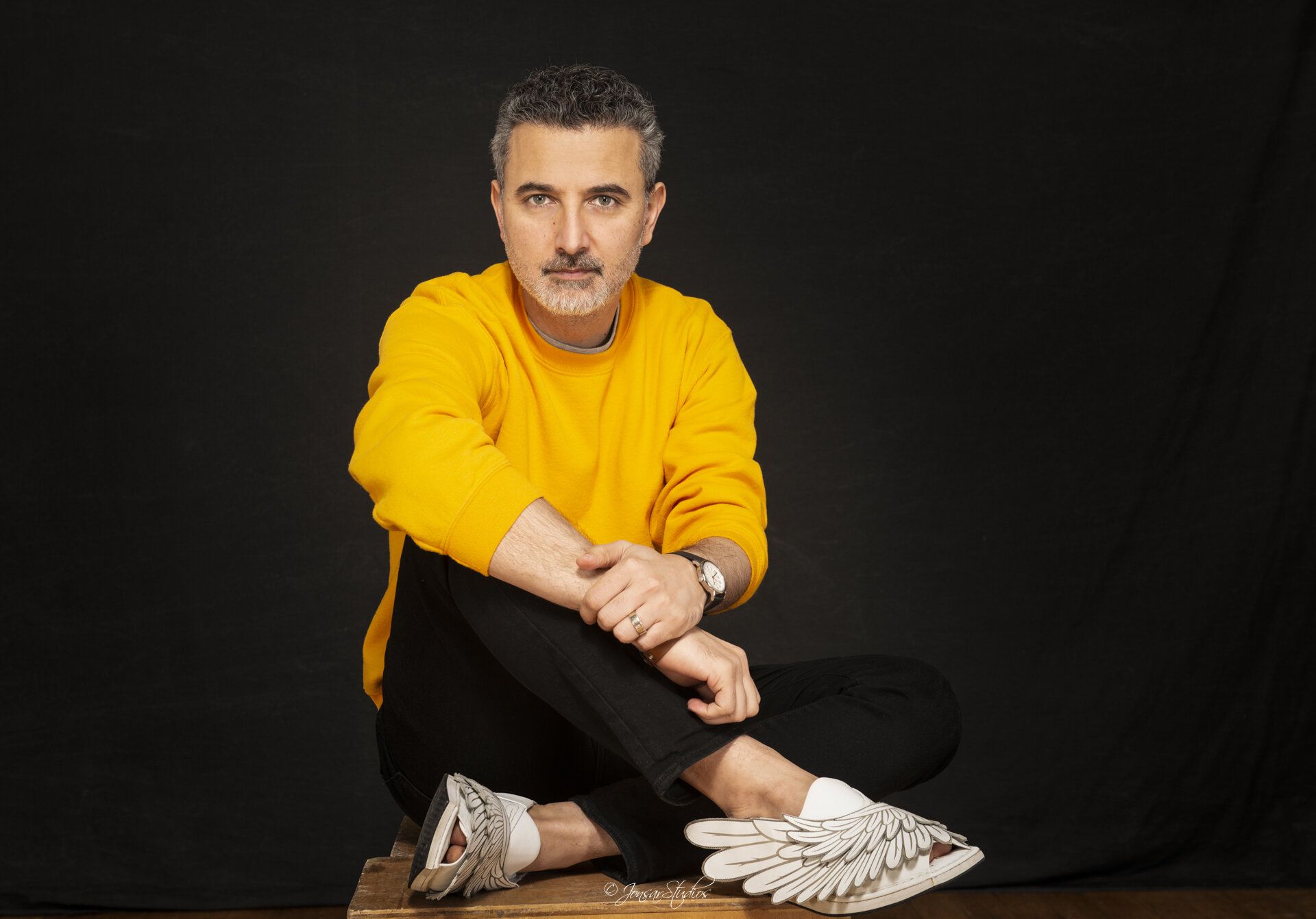 Saks Afridi - Conversations with Artists