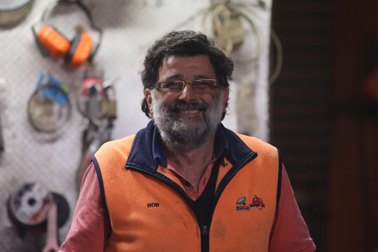 Robert Russo Company director, and all ‘round fix it man.