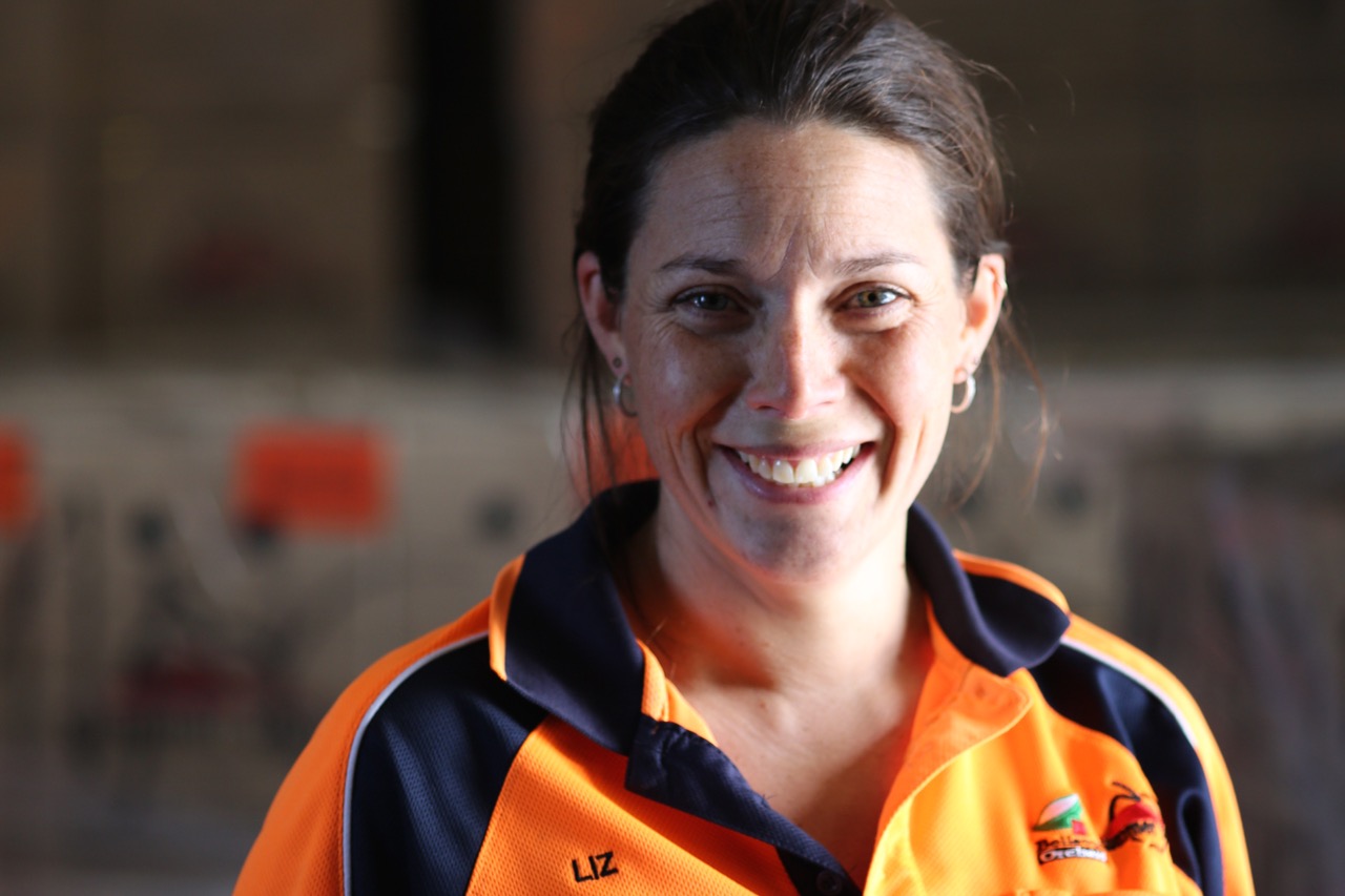 Lizzy (Russo) Crestani Material Procurement and head chef.