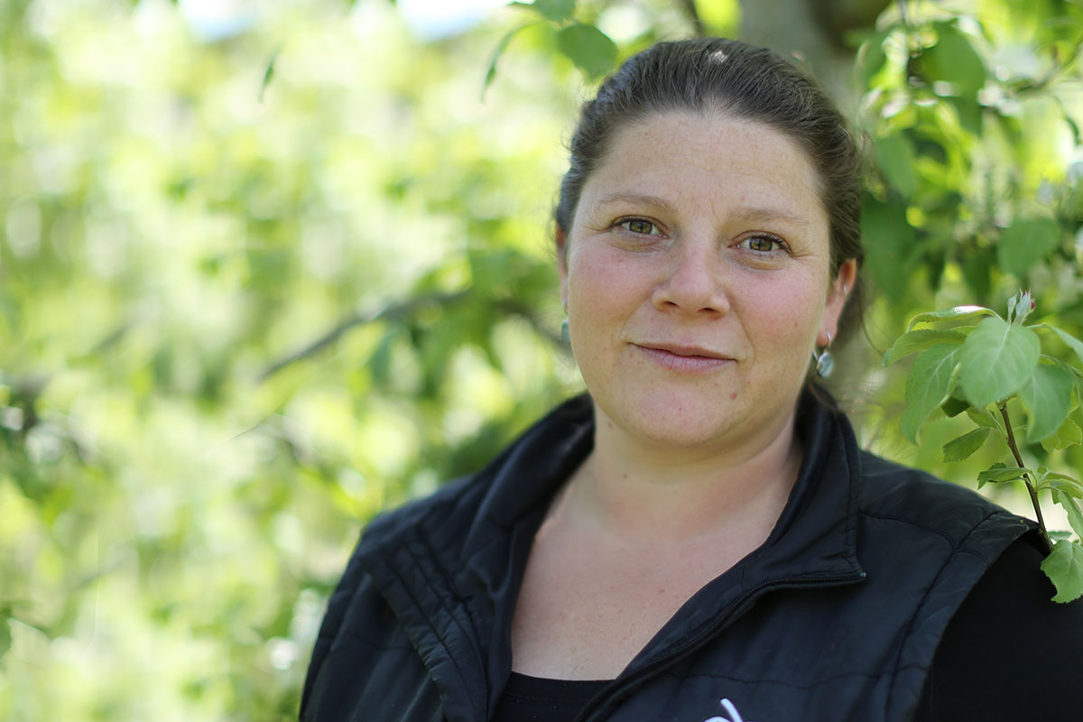 Bernadette Russo Head of cider sales, operations and chaos control.