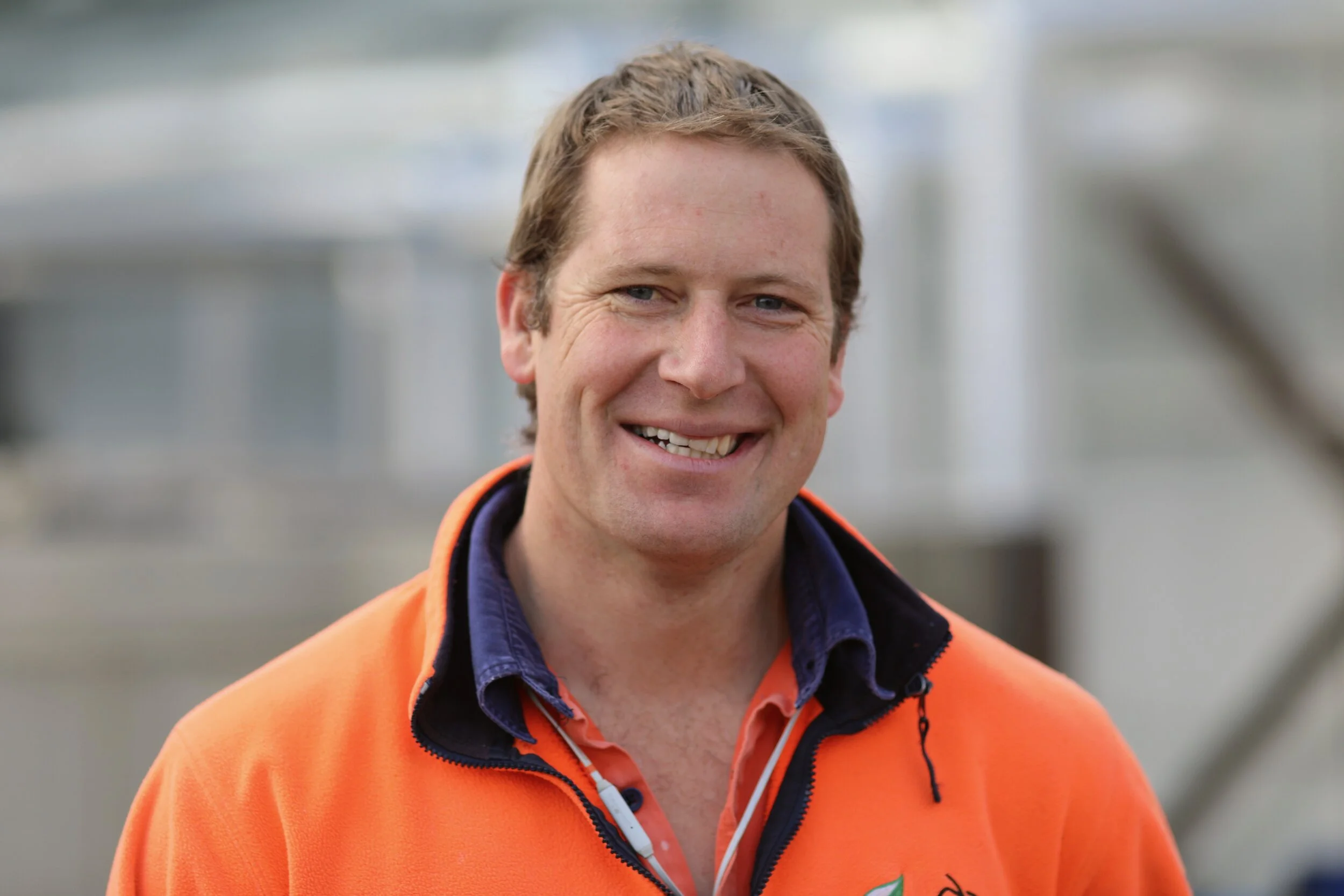 Brett Russell Operations lead, all-rounder and fireman.