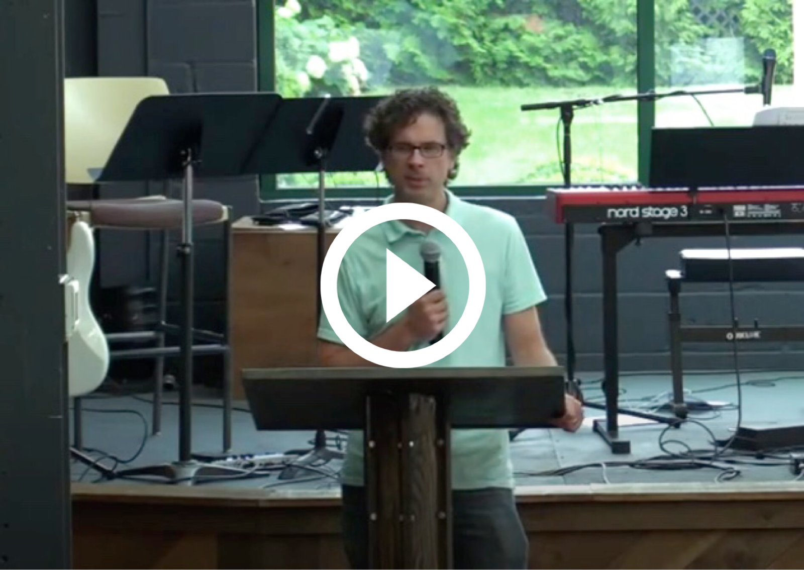 Behold, In Heaven, An Open Doo