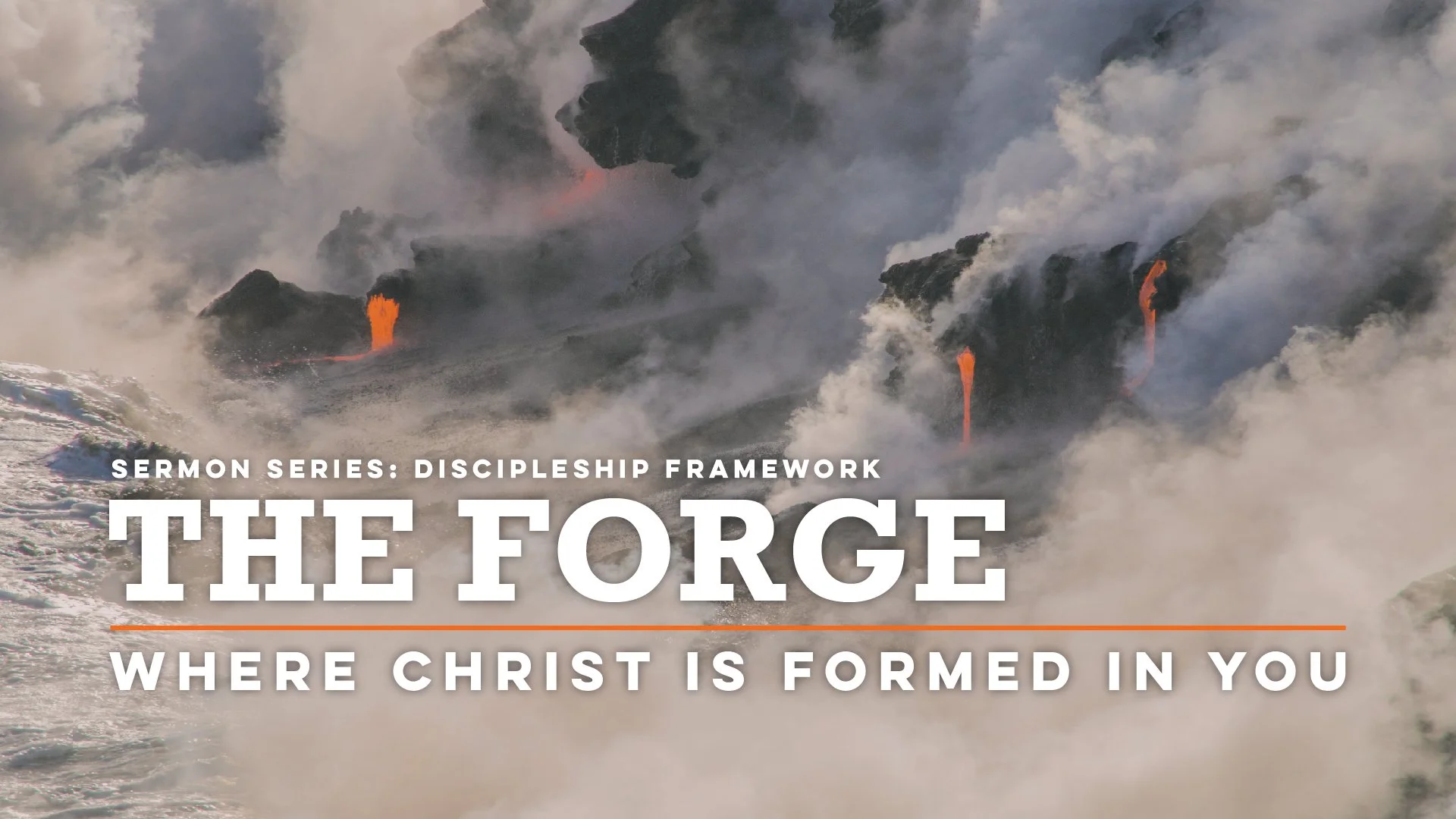 Discipleship Framework: Where Christ is Formed in You