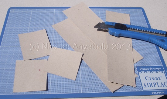 How to make a greeting card display stand by Nkolika Anyabolu