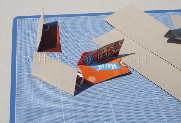 How to make a greeting card display stand by Nkolika Anyabolu