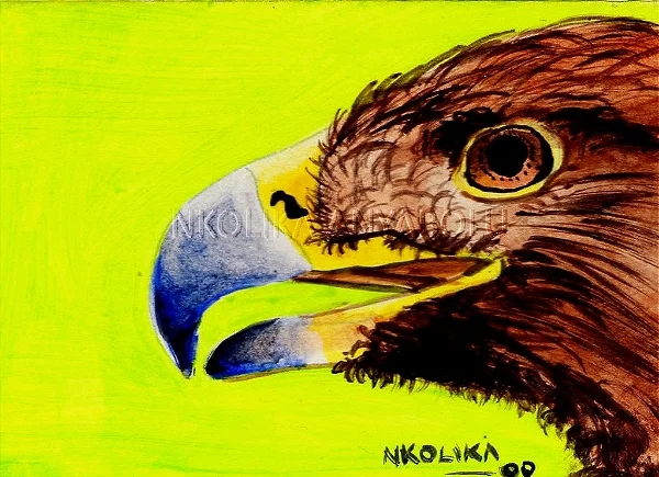 A golden eagel