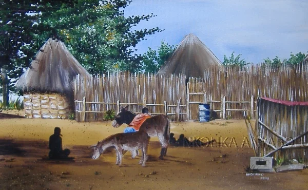 Shakawe No 2, Botswana