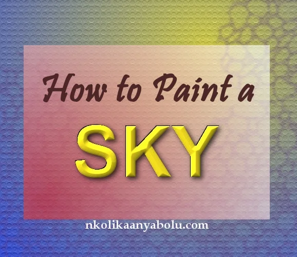 Painting With Acrylics: How To Paint A Sky