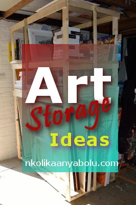 Art Storage: Studio Ideas