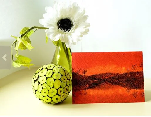 Oil Seascape Painting- Reflection in Okavango River