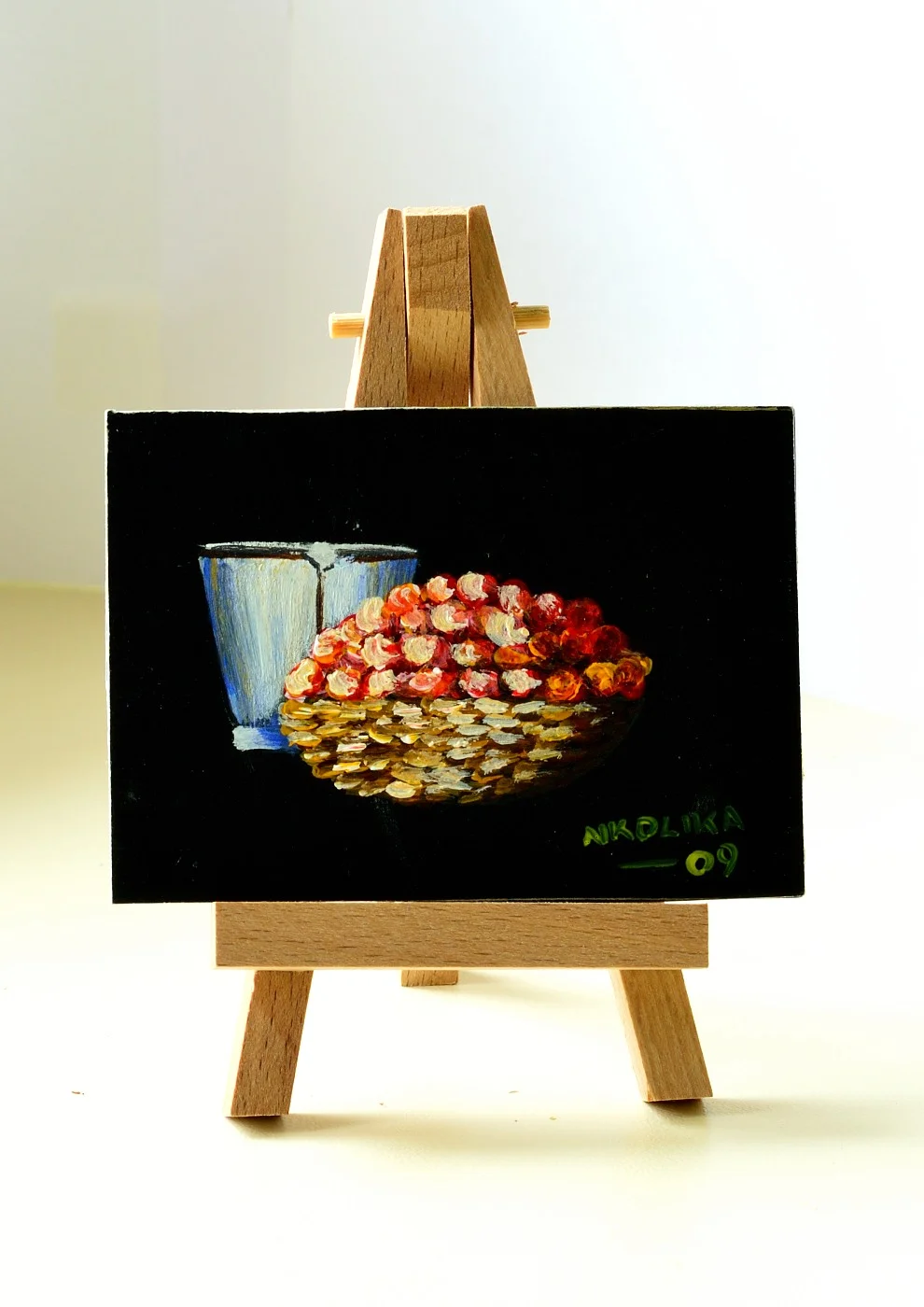 Acrylic ACEO Painting