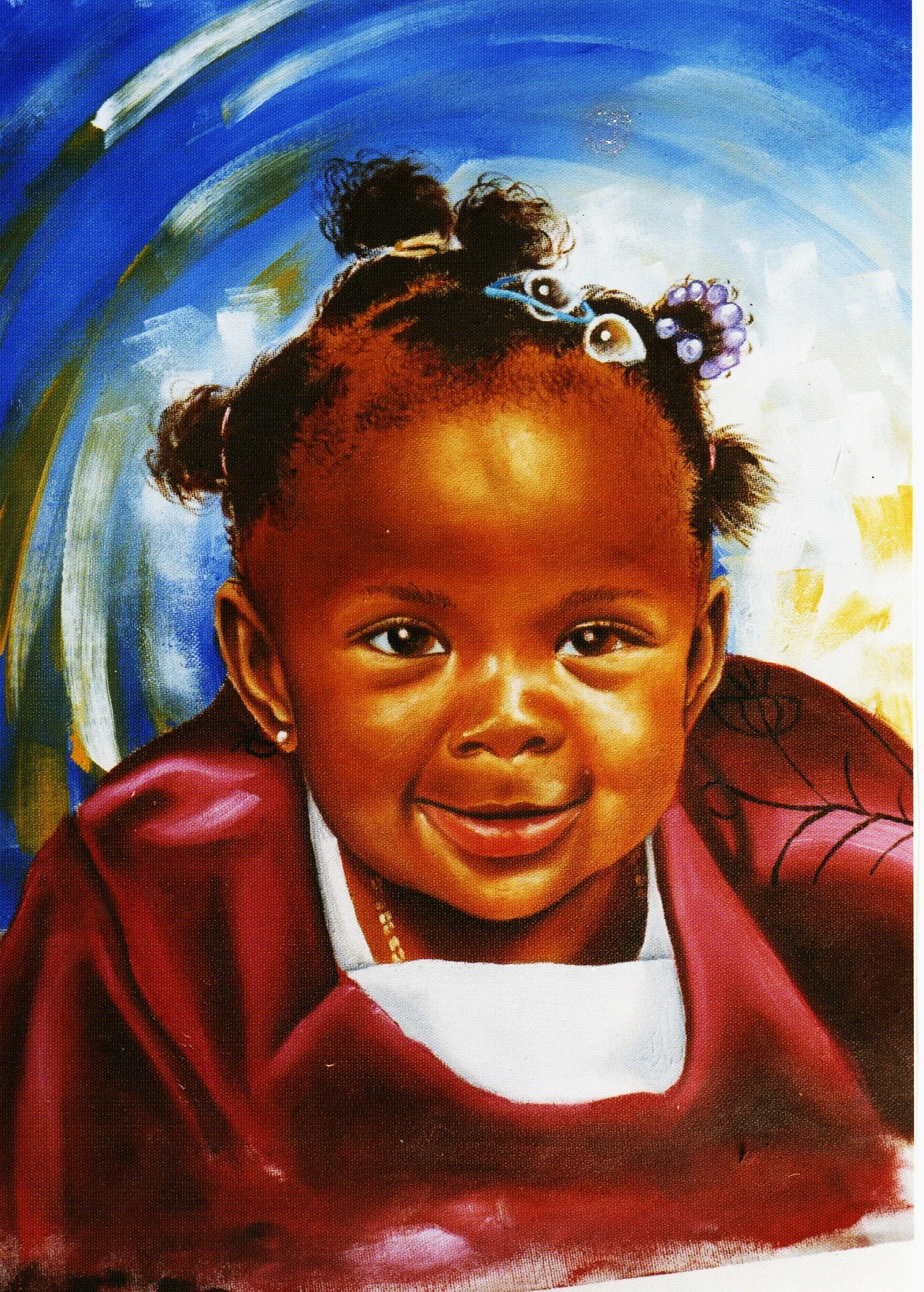 Do You Like My Oil Portraits?