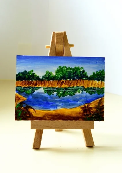 Acrylic Painting: Surreal and Still